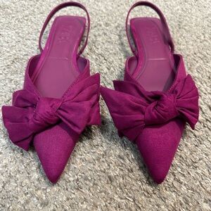 Zara flats - new without tags!